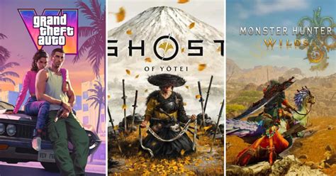 The 31 Most Anticipated 2025 Video Games, Ranked By Hype .